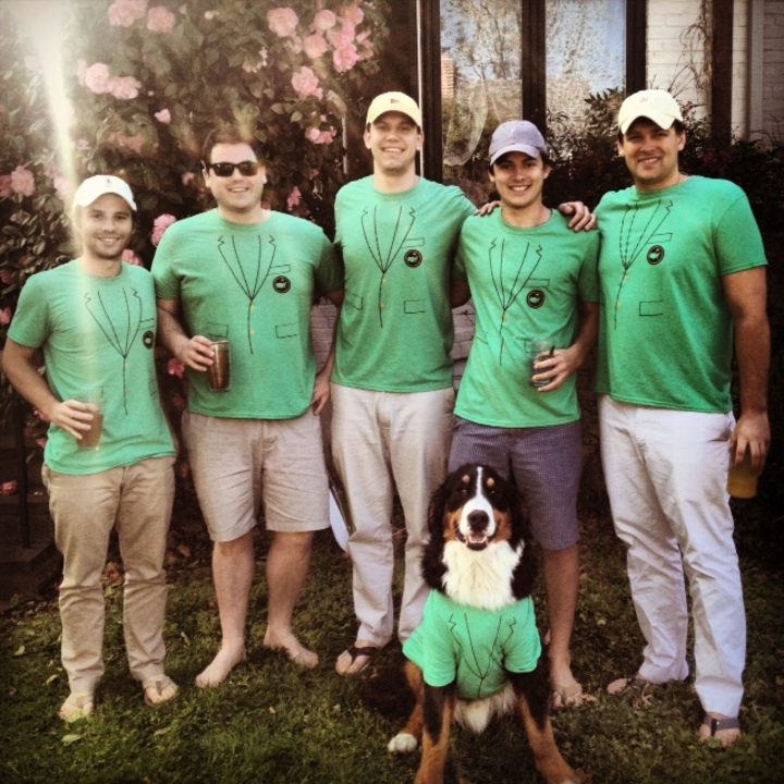 Masters Saturday  Green Jacket T Shirts T-Shirt Photo