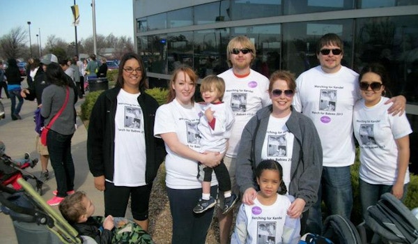 Marching For Kendel T-Shirt Photo