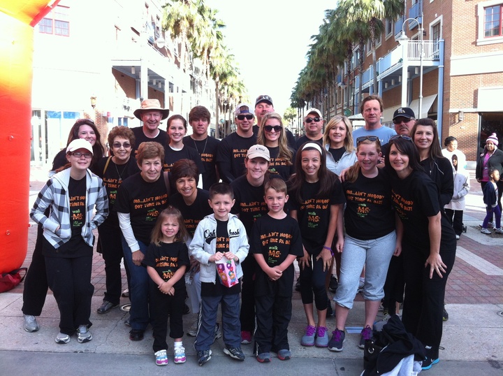 Team Ms...Ain't Nobody Got Time Fa Dat! T-Shirt Photo