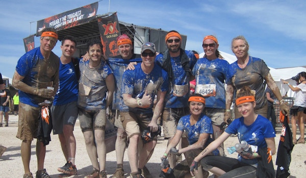 Picture of Muddy Mudskippers Finish Tough Mudder Vegas Custom T-Shirt Design Muddy Mudskippers Finish Tough Mudder Vegas T-Shirt Photo