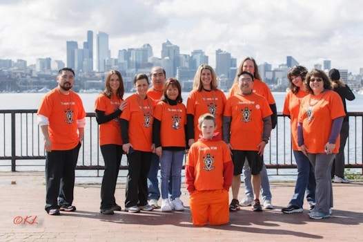 Team Kw At The Seattle Walk Ms 2013 T-Shirt Photo
