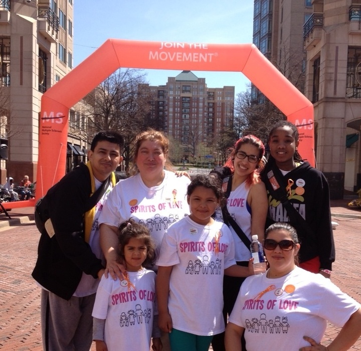 Spiritus Of Love Fighting Ms T-Shirt Photo