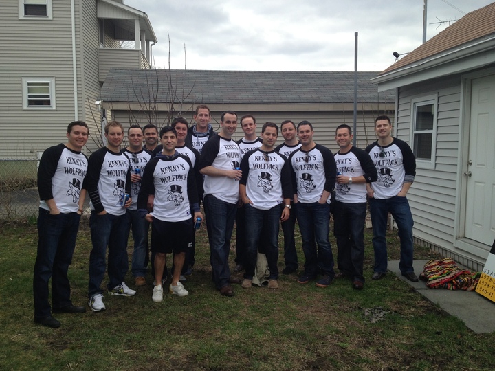 Kenny's Bachelor Party T-Shirt Photo