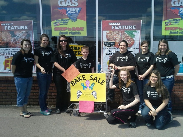 Henry's Angels Fighting Back Against Cancer T-Shirt Photo