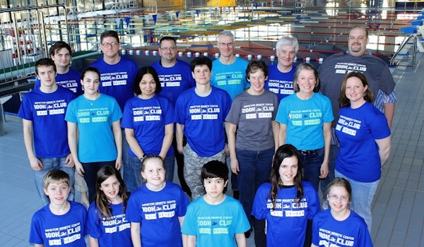 Ramstein Aquatic Center Swim Challenge T-Shirt Photo