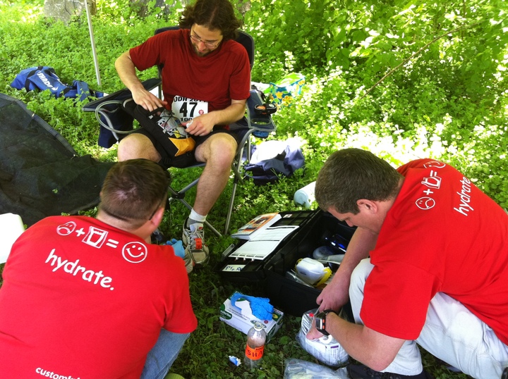 First Aiders Have To Stand Out  T-Shirt Photo