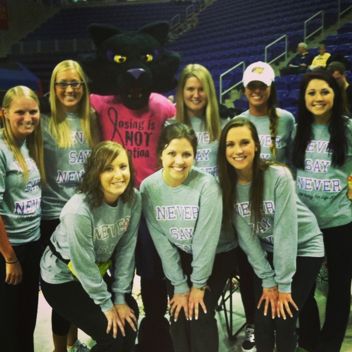 Team Never Say Never T-Shirt Photo