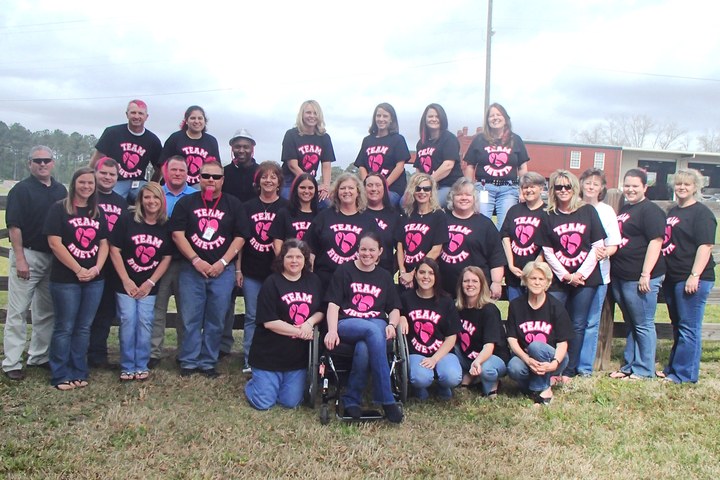 Team Rhetta T-Shirt Photo