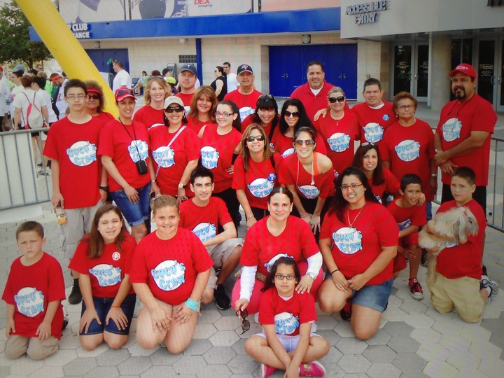 Jdrf Walk To Cure Diabetes 2013 T-Shirt Photo