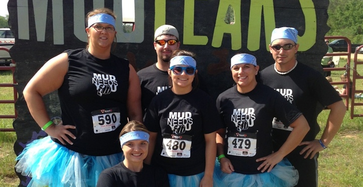 Picture of Mud Needs You Custom T-Shirt Design Mud Needs You T-Shirt Photo