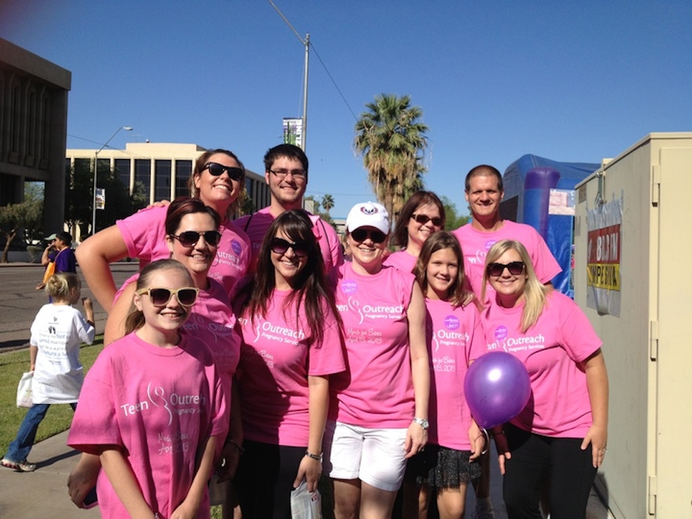 March For Babies, Team Tops T-Shirt Photo