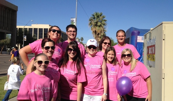 March For Babies, Team Tops T-Shirt Photo