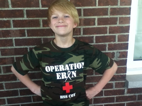Proud Member Of Team Operation Erin T-Shirt Photo