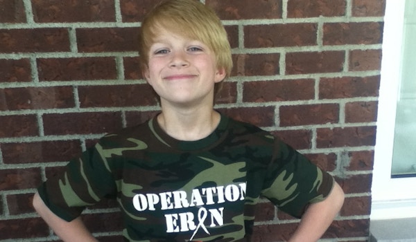 Proud Member Of Team Operation Erin T-Shirt Photo