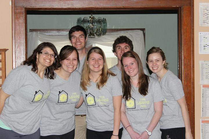 The Lemon Peel : The Worst Roommates There Ever Were! T-Shirt Photo