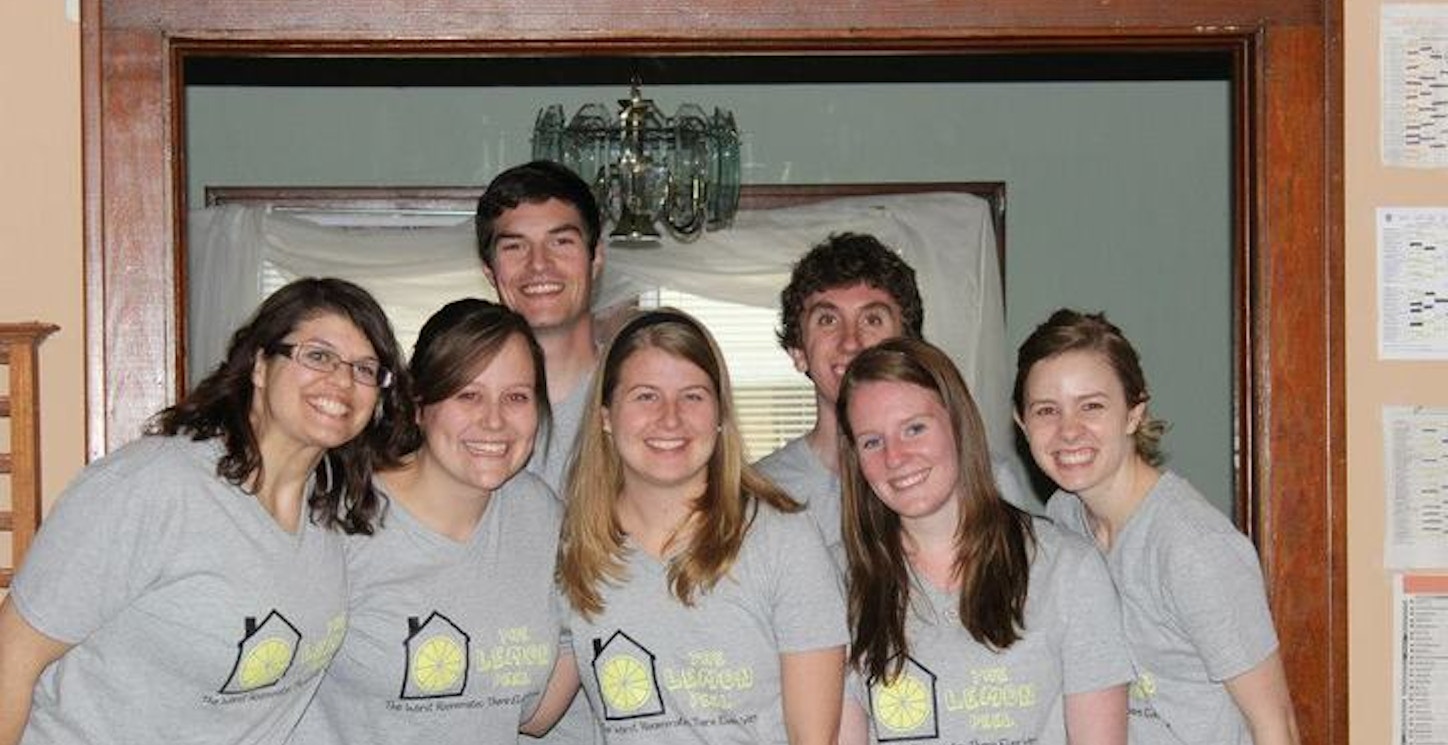 The Lemon Peel : The Worst Roommates There Ever Were! T-Shirt Photo