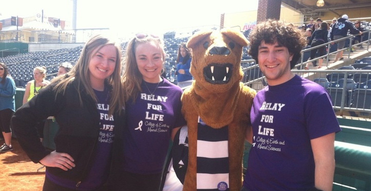 Relay For Life 2013  College Of Ems T-Shirt Photo