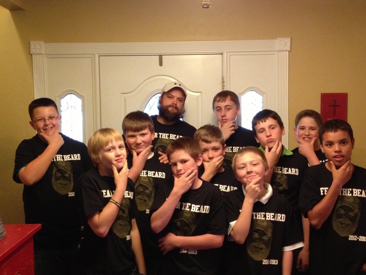 Fear The Beard T-Shirt Photo