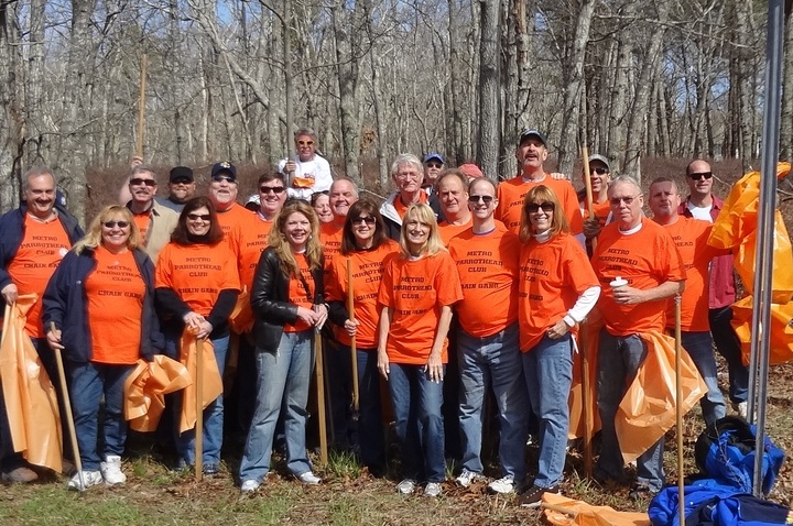 Metro Parothead Long Island Club Road Cleanup  T-Shirt Photo