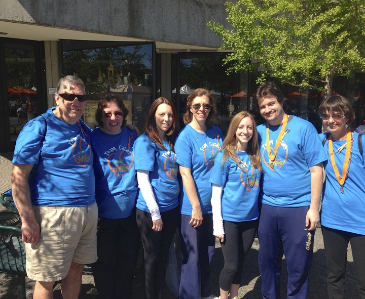 Team Cathy! T-Shirt Photo