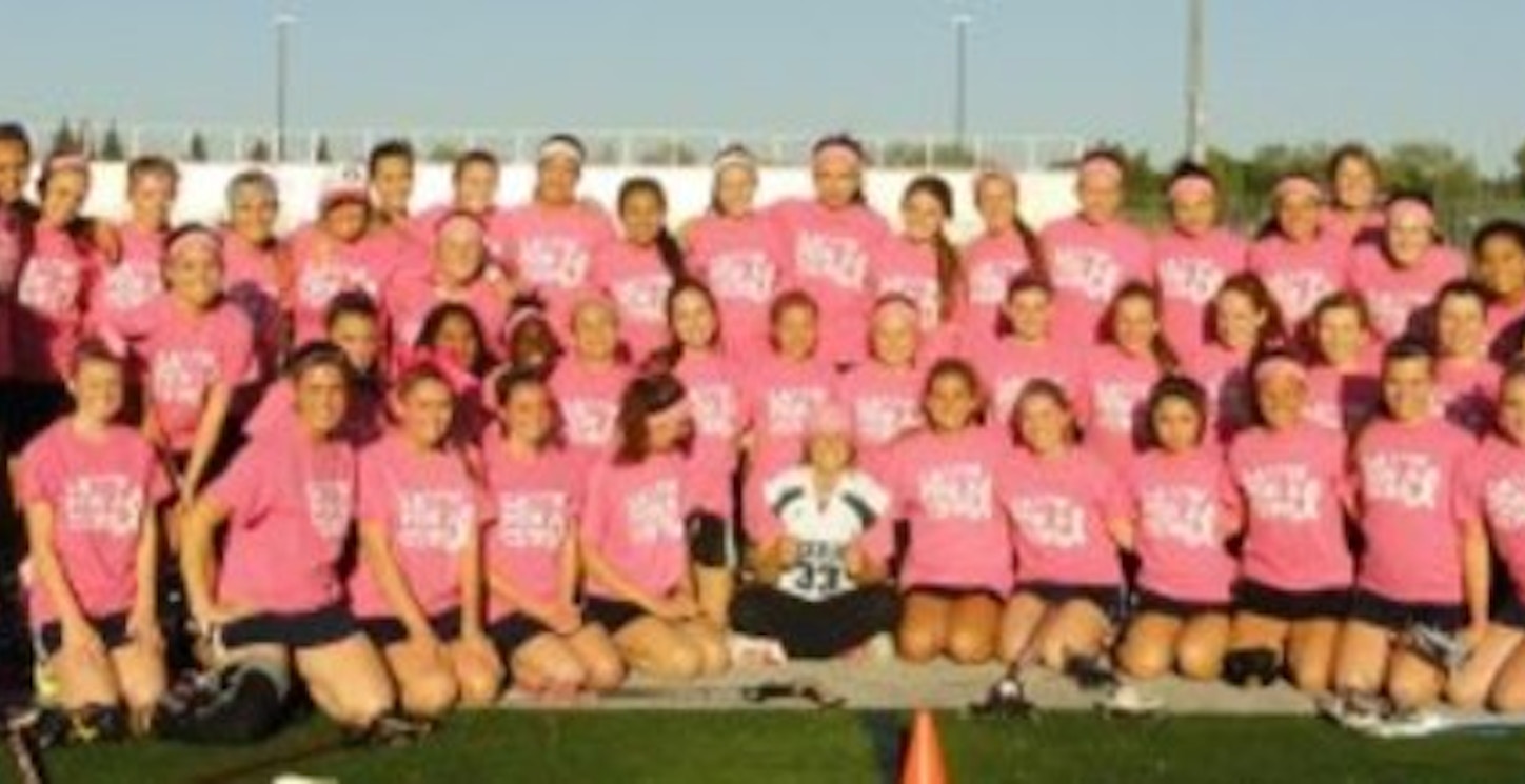 Granite Bay & Oak Ridge High School:  Pink Play Day T-Shirt Photo