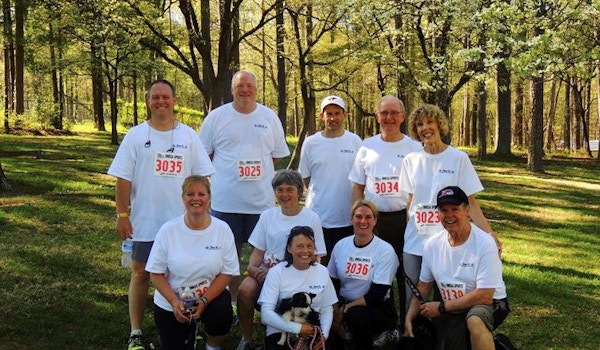 Picture of Star H 5 K Team Custom T-Shirt Design Star H 5 K Team T-Shirt Photo