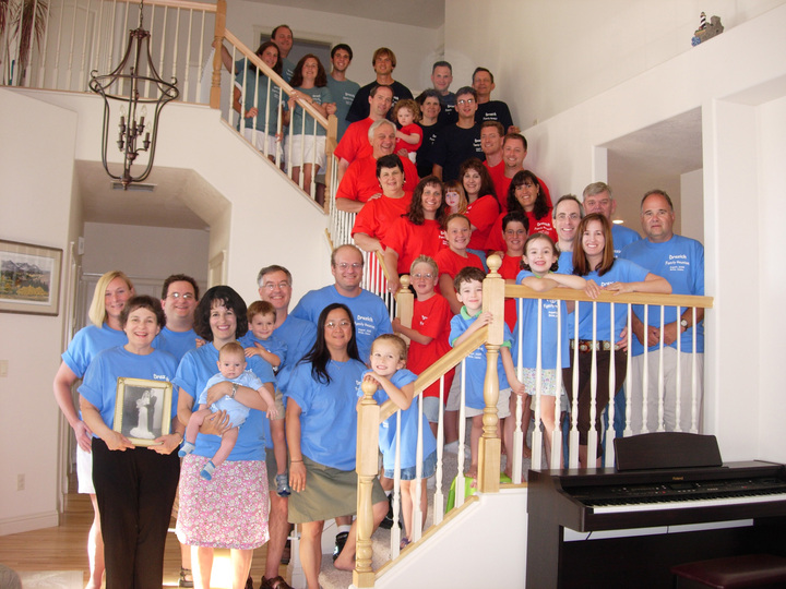 Drazich Family Reunion T-Shirt Photo