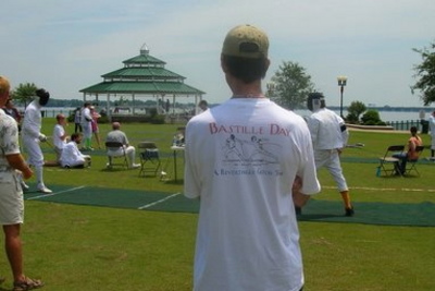 Bastille Day   New Bern, North Carolina T-Shirt Photo