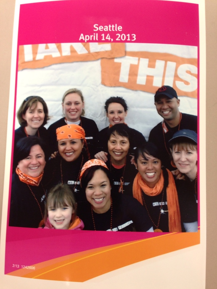 Ms Walk Seattle 2013 T-Shirt Photo