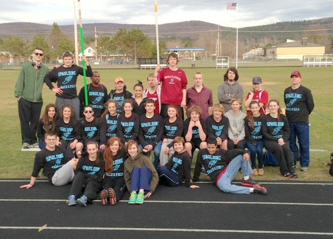 Long Sleeves Were Perfect For Windy Track Meet T-Shirt Photo