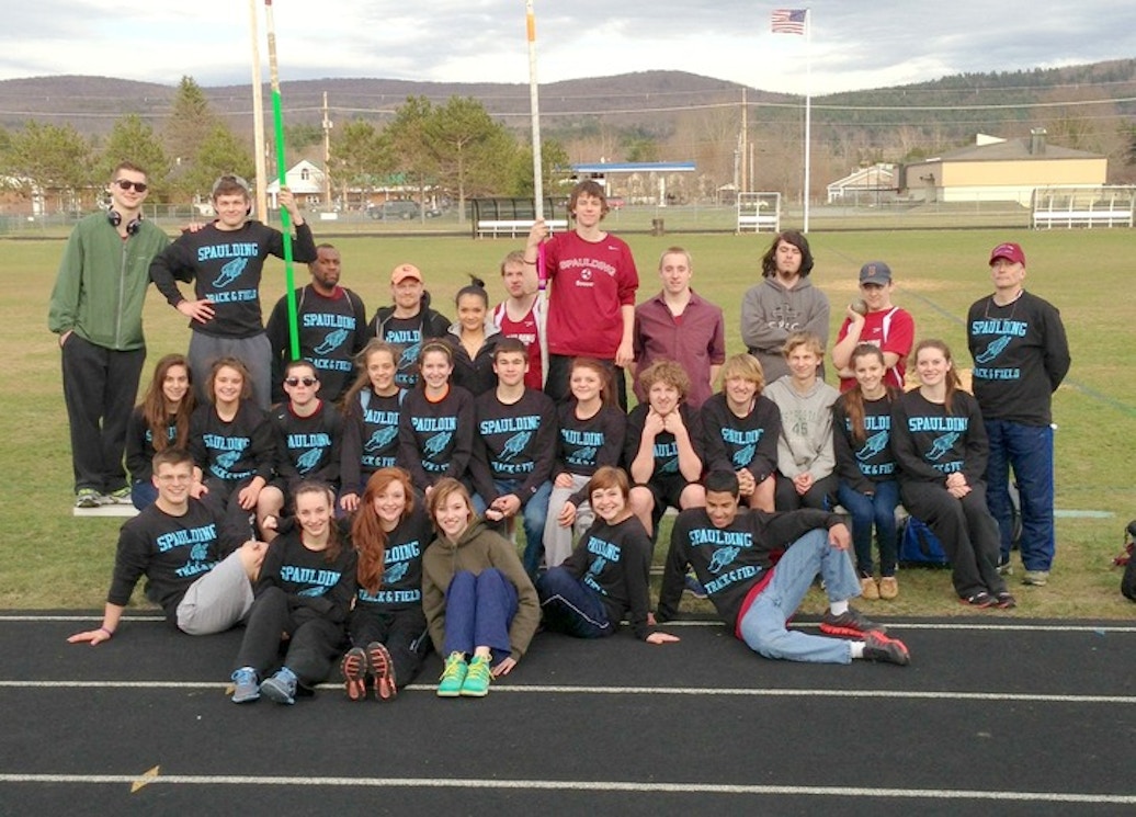 Long Sleeves Were Perfect For Windy Track Meet T-Shirt Photo