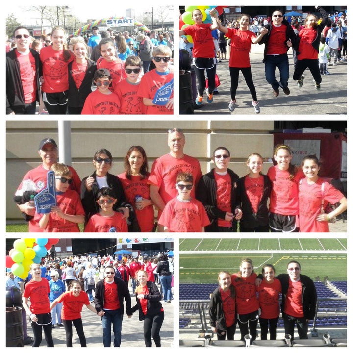 Pum Ped Up Walkers! T-Shirt Photo