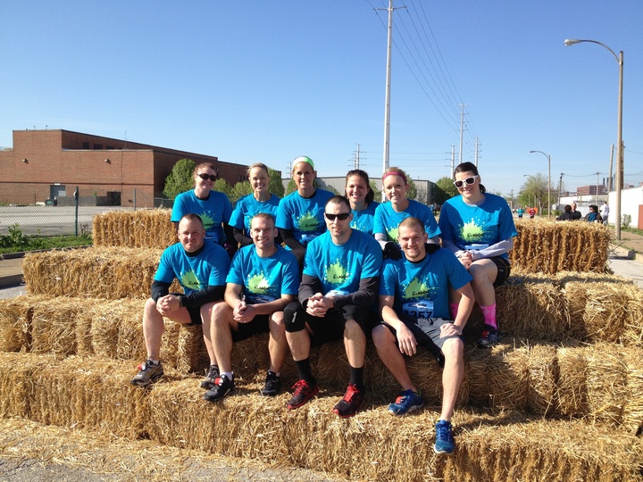 Team Runnin' Dirty T-Shirt Photo