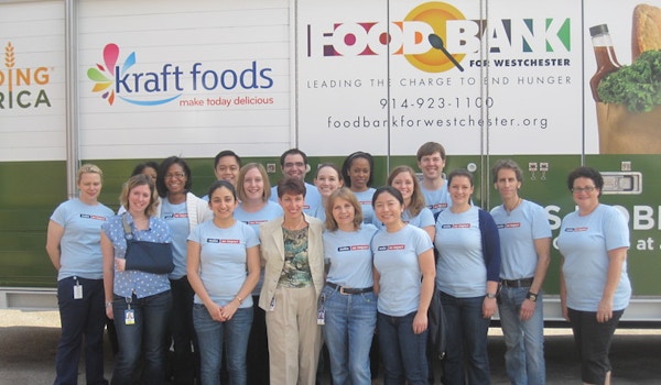Kraft's Make An Impact Month Volunteer Event T-Shirt Photo