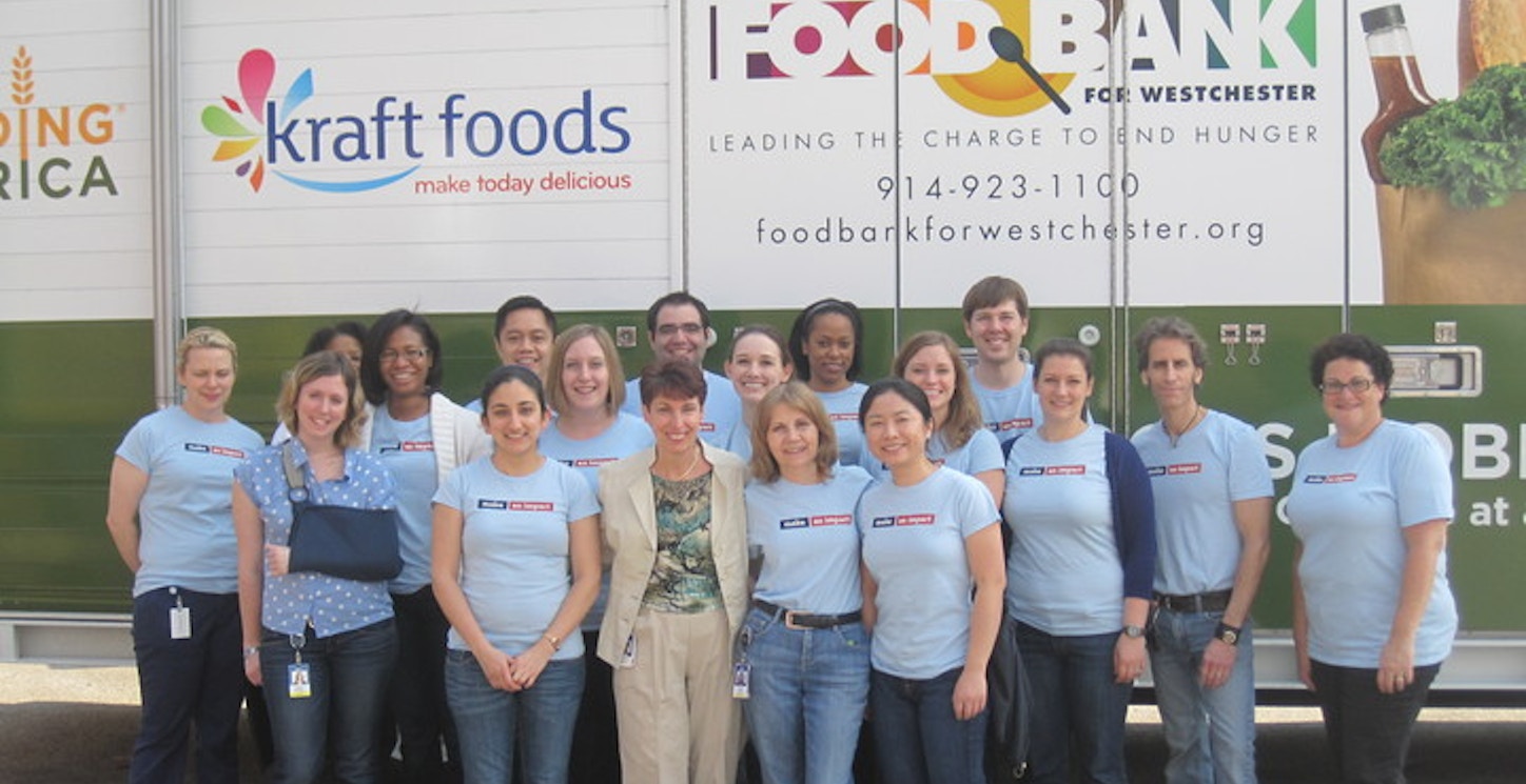 Kraft's Make An Impact Month Volunteer Event T-Shirt Photo