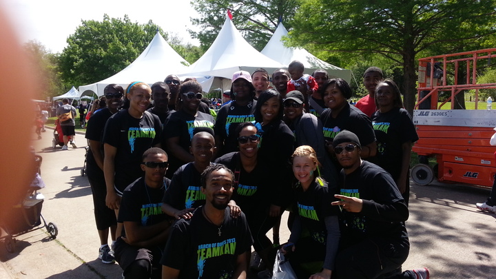 Team Kam March Of Dimes 2013 T-Shirt Photo
