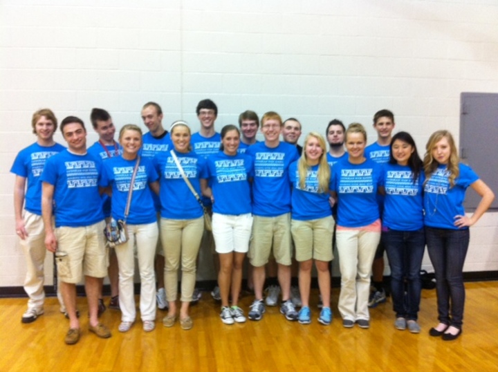 Lutheran High School Academic Super Bowl Team T-Shirt Photo
