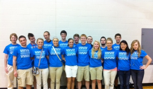 Lutheran High School Academic Super Bowl Team T-Shirt Photo