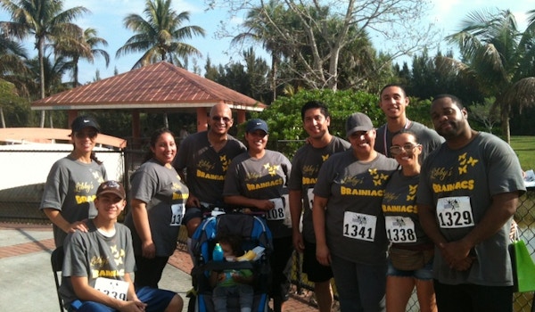 Our 1st 5 K Of Many!!! T-Shirt Photo