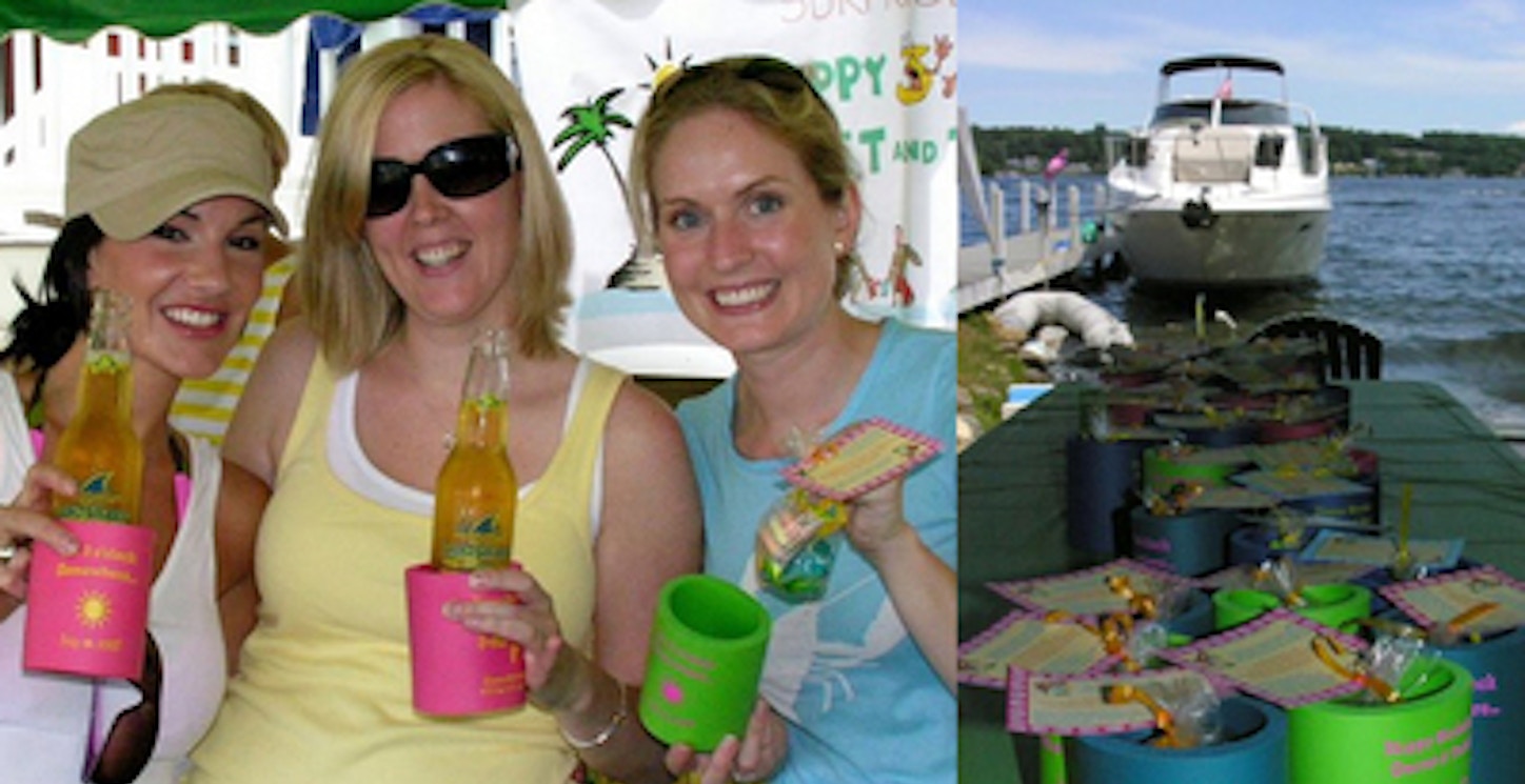 Picture of Margaritaville 30th Birthday Bash Custom T-Shirt Design Margaritaville 30th Birthday Bash T-Shirt Photo