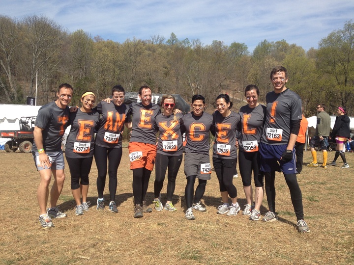 Tough Mudder   Team Excel! T-Shirt Photo