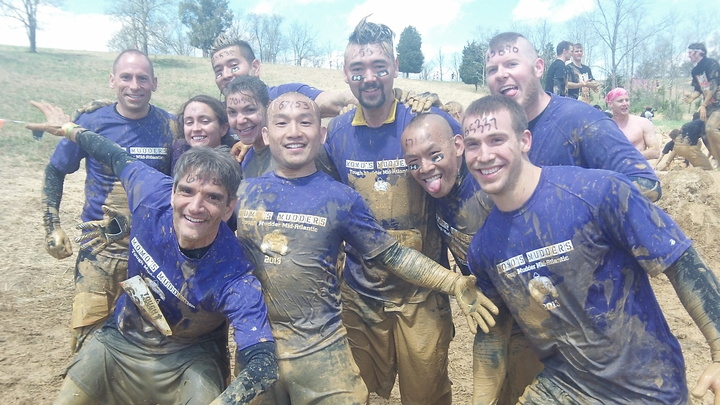Momo's Mudders Get It Done At Tough Mudder Mid Atlantic 2013 T-Shirt Photo
