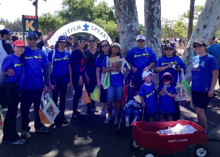 Autism Speaks T-Shirt Photo