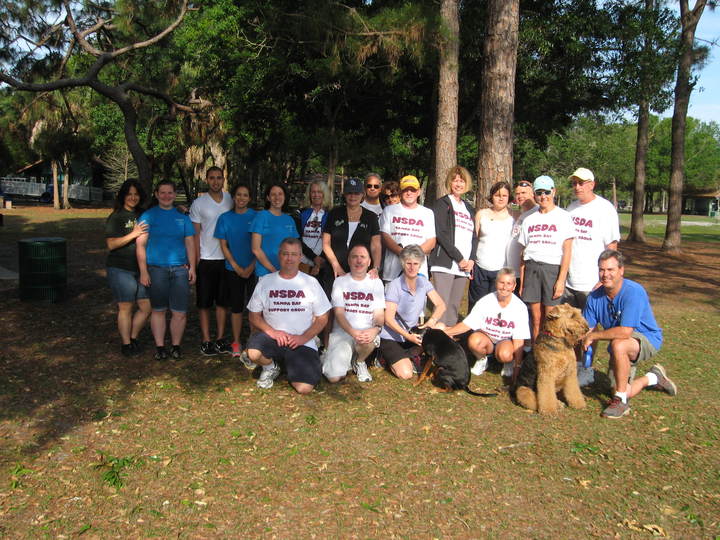 National Spasmodic Dysphonia Association (Nsda) Walkathon T-Shirt Photo