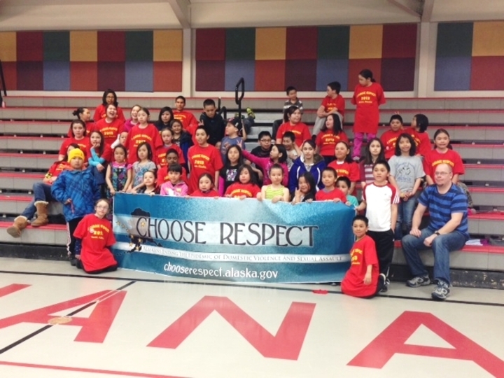 Kiana "I Choose Respect"  T-Shirt Photo