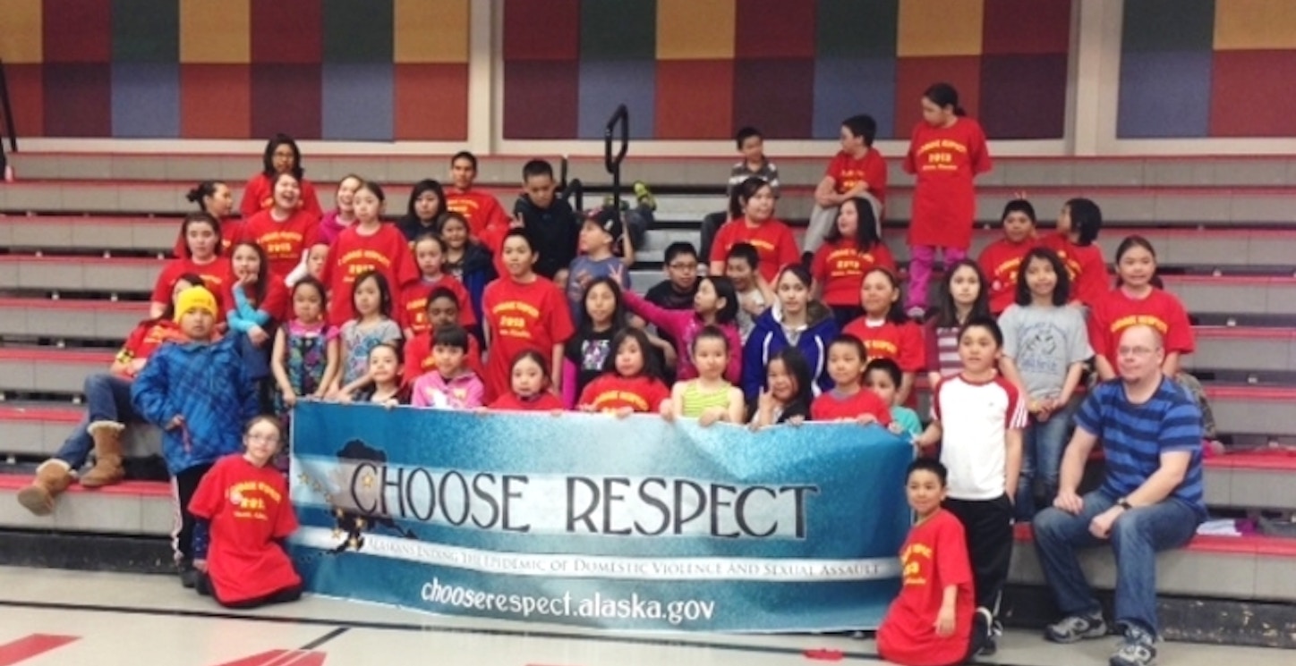 Kiana "I Choose Respect"  T-Shirt Photo