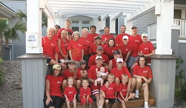 Bald Head Island Nc Family Vacation T-Shirt Photo