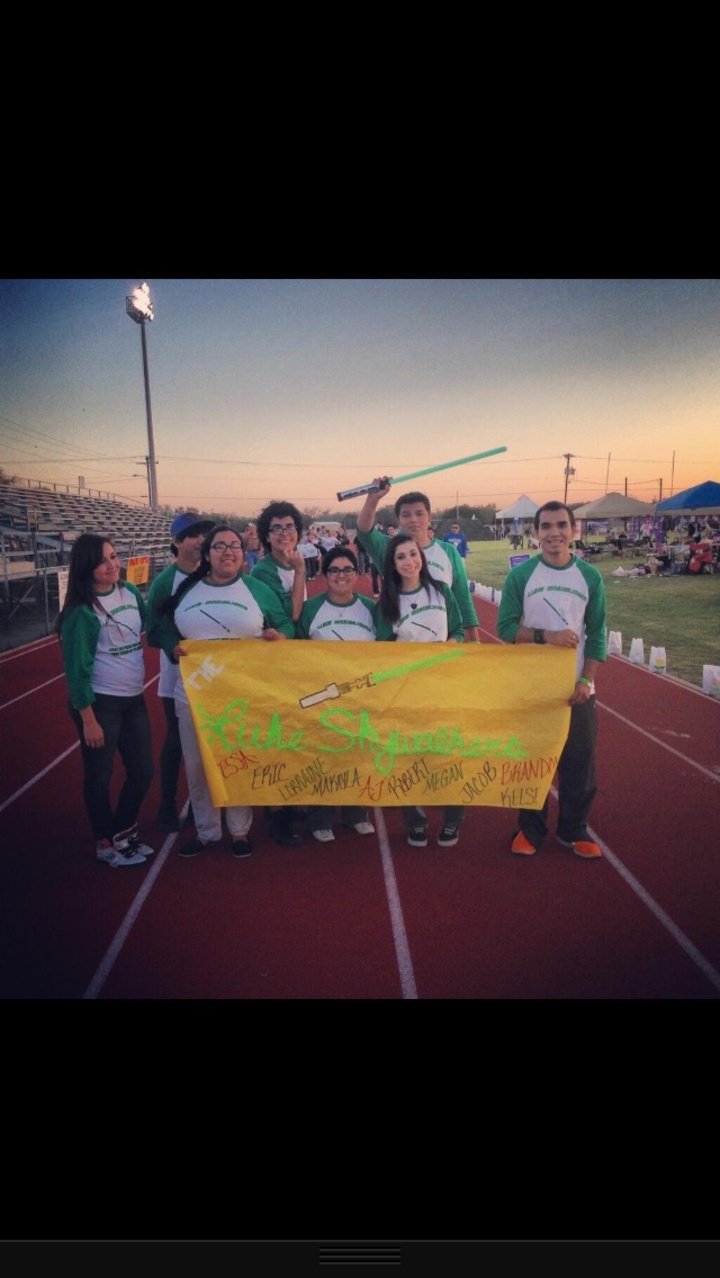 Relay For Life's Luke Skywalkers! T-Shirt Photo