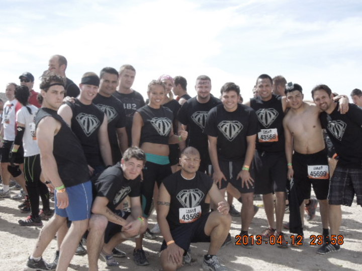 Adrian Tee Tough Mudder T-Shirt Photo