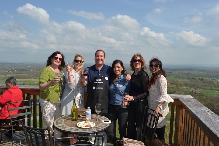 Day In Virginia Wine Country T-Shirt Photo